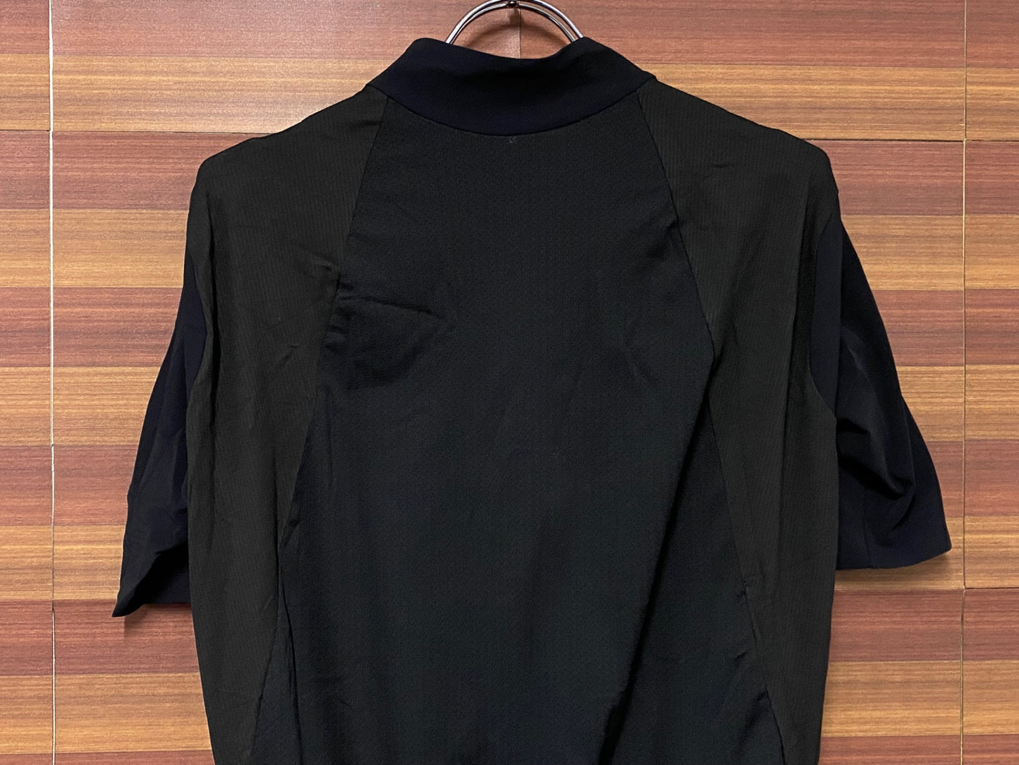 IS919 アソス assos SS.centoJersey S8 半袖 サイクルジャージ 黒 XL