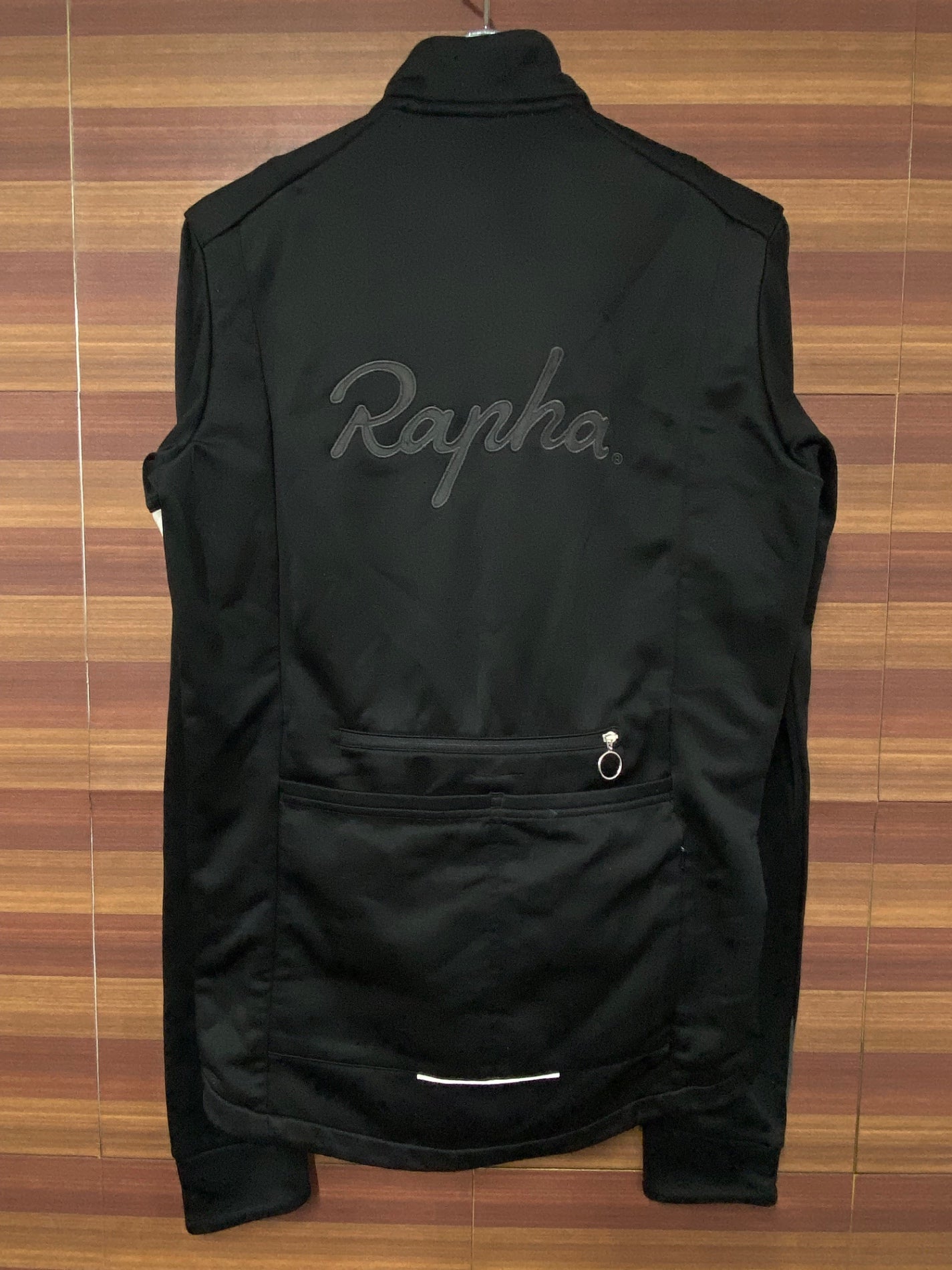 IK400 ラファ Rapha WINTER JERSEY サイクルジャケット 黒 S