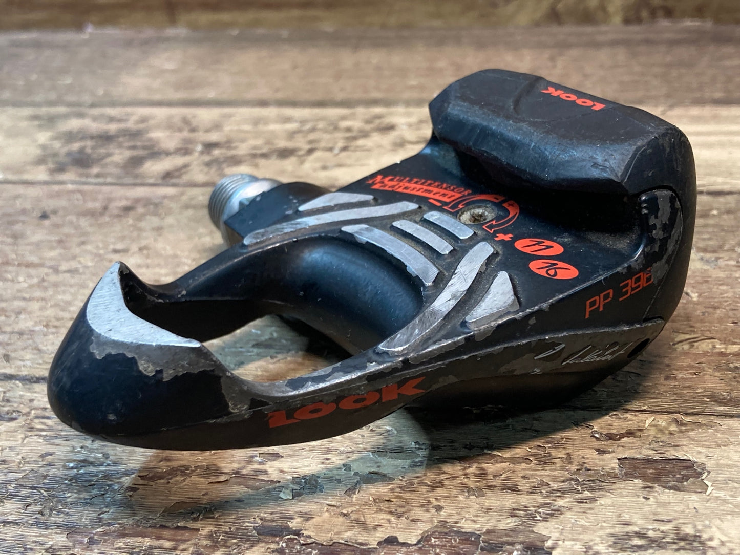 GH168 ルック LOOK PP396 ビンディングペダル 黒