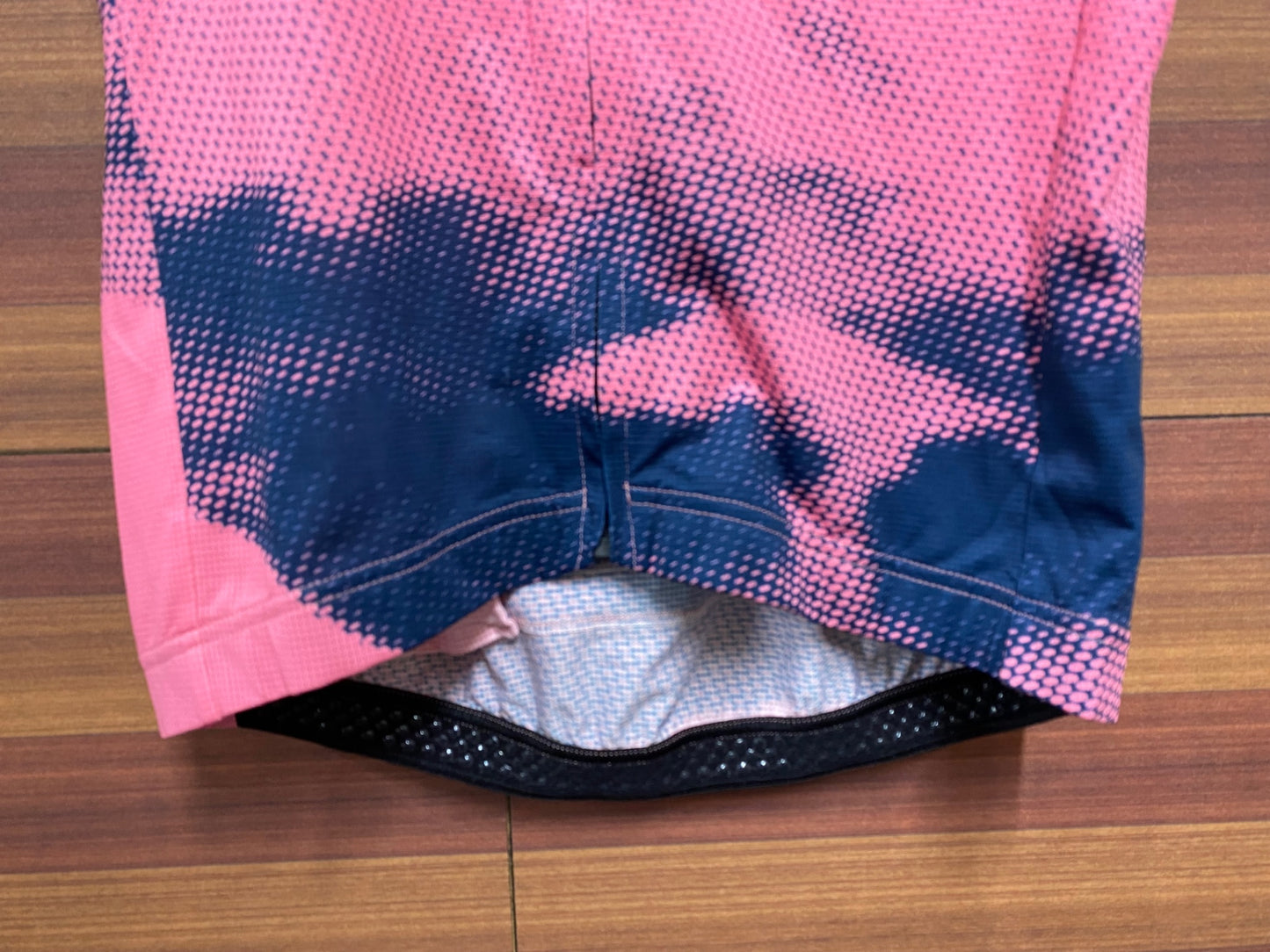 ID469 ラファ Rapha LIGHTWEIGHT RACE JERSEY 半袖 紺 ピンク M