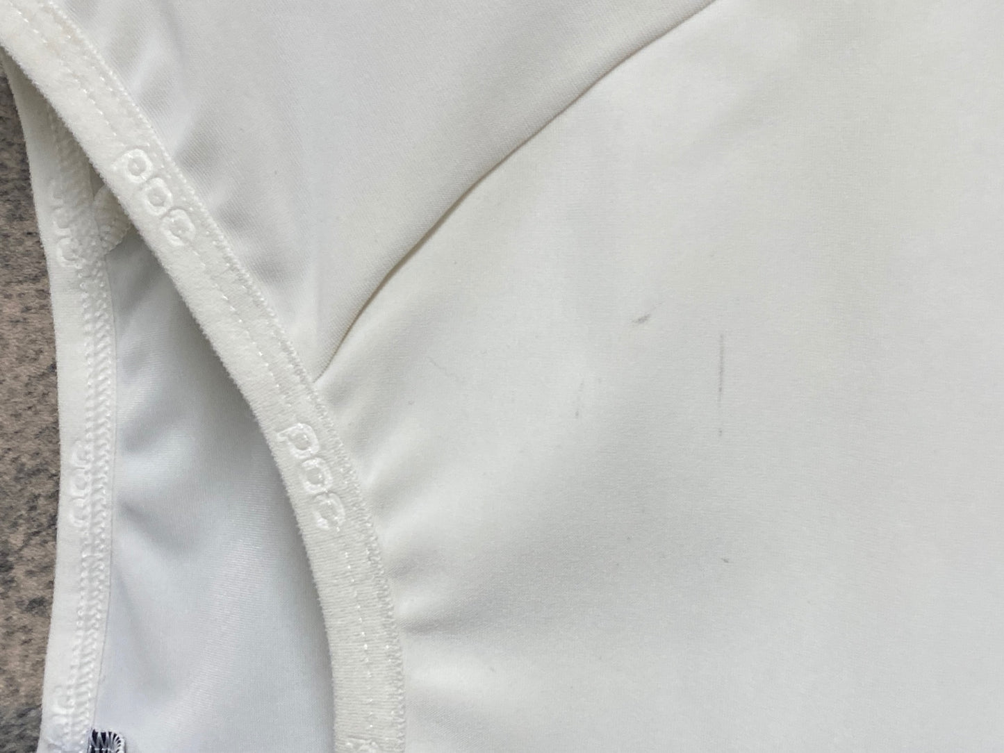 JD141 ポック POC サイクルベスト ジレ 紺白 S