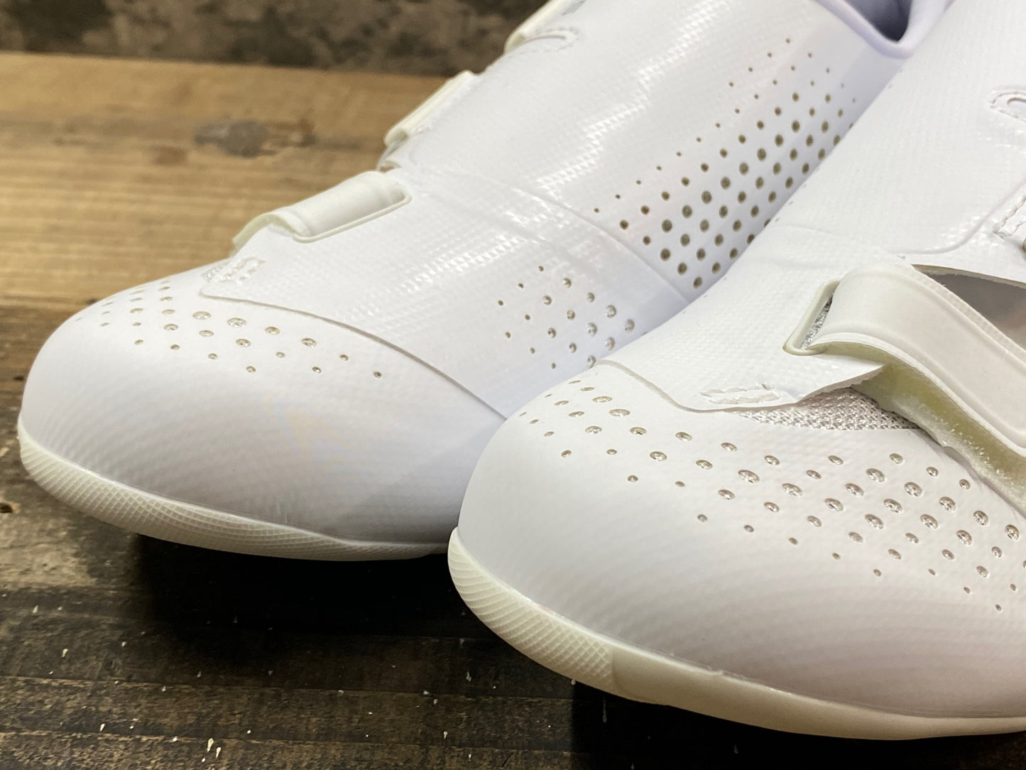 IP479 シマノ SHIMANO RC5 SH-RC500 ビンディングシューズ 白 EU40 SPD-SL ※新品未使用