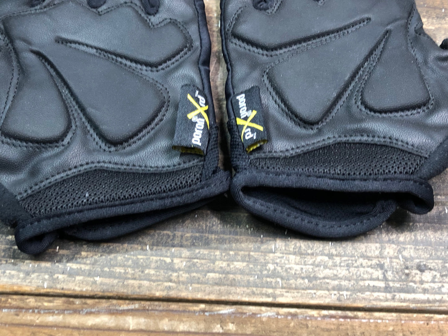 IO323 バイシクルライン BICYCLE LINE 指切 サイクルグローブ 黒 XS