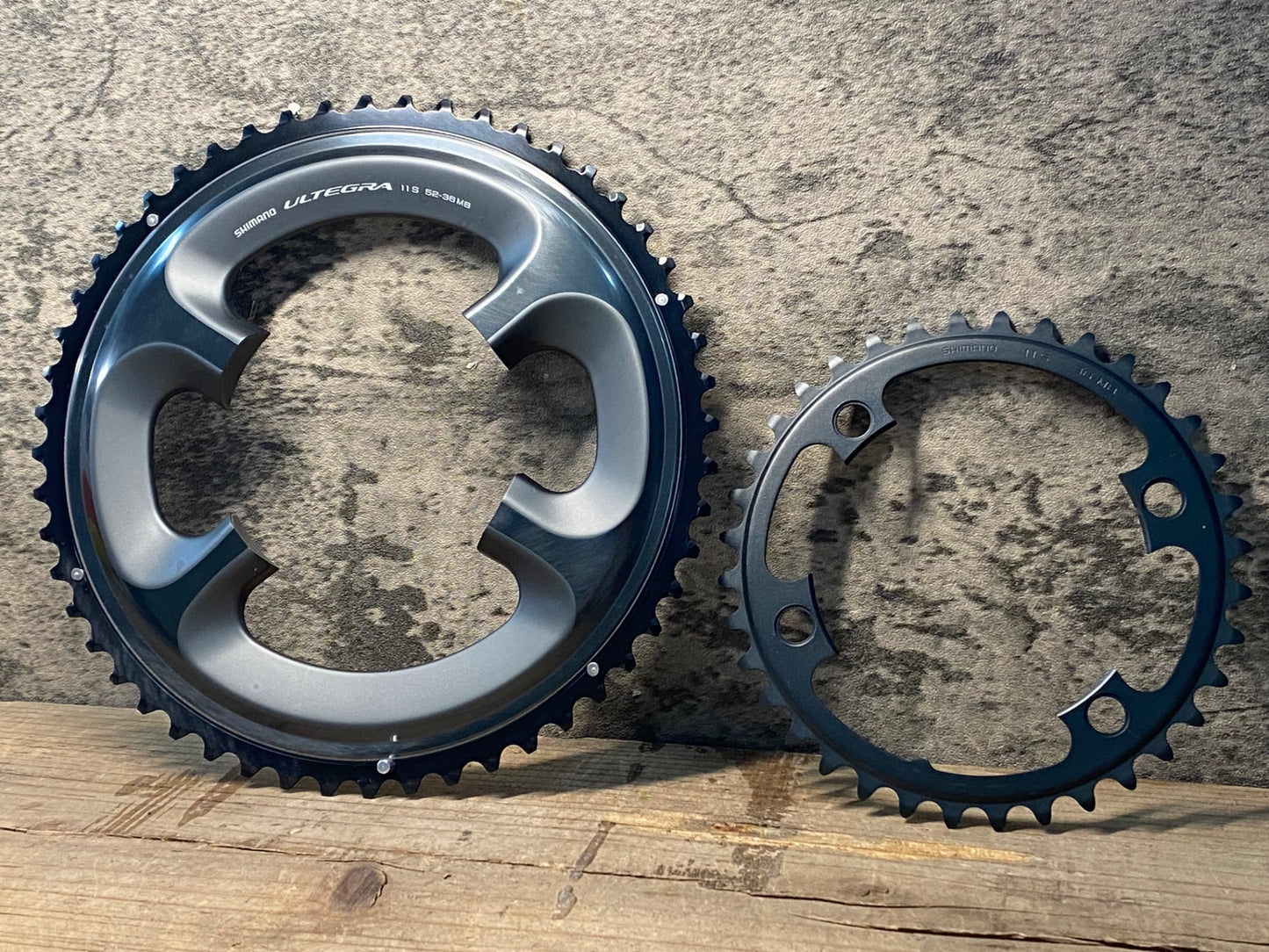 JA421 シマノ SHIMANO アルテグラ ULTEGRA FC-6800 チェーンリングセット 50/34T