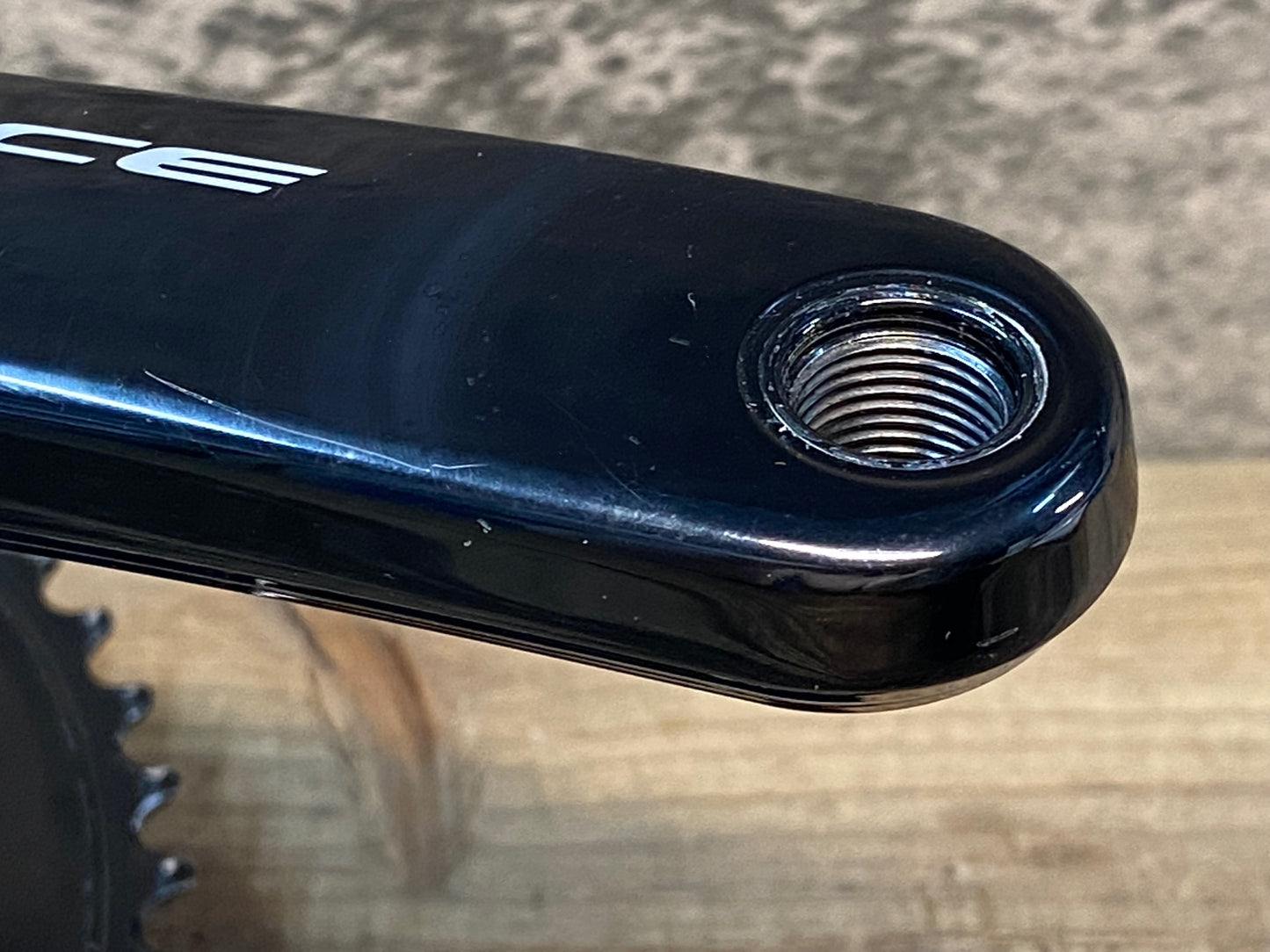 IX524 シマノ SHIMANO デュラエース DURA-ACE FC-R9100 クランクセット 170mm 50/34T リコール点検済み