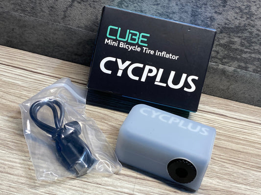 IX037 CYCPLUS Mini Bicycle Tire Inflator 携帯電動ポンプ