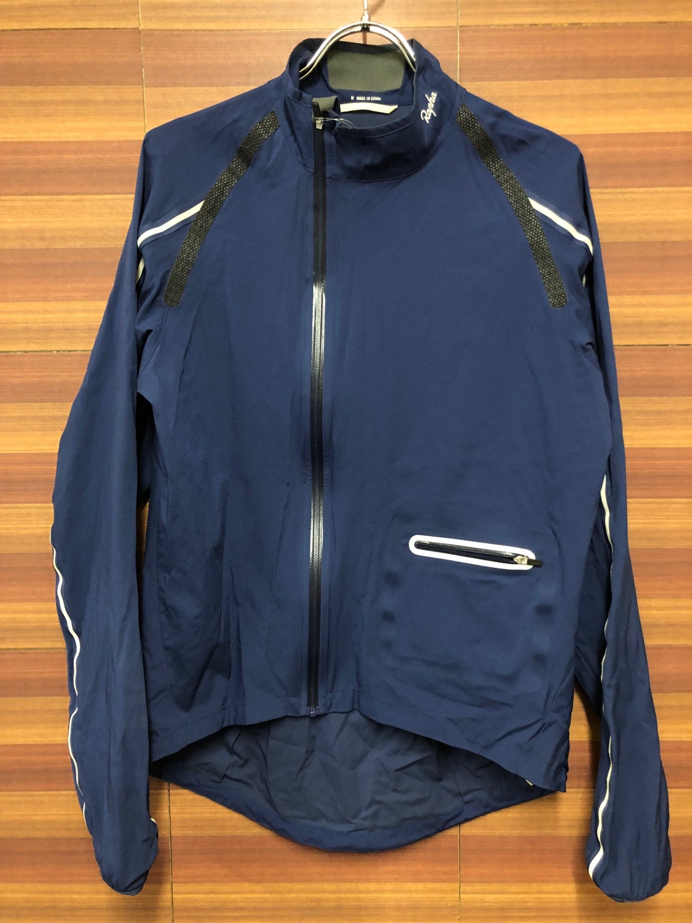 IL987 ラファ Rapha CLASSIC WIND JACKET 紺 M
