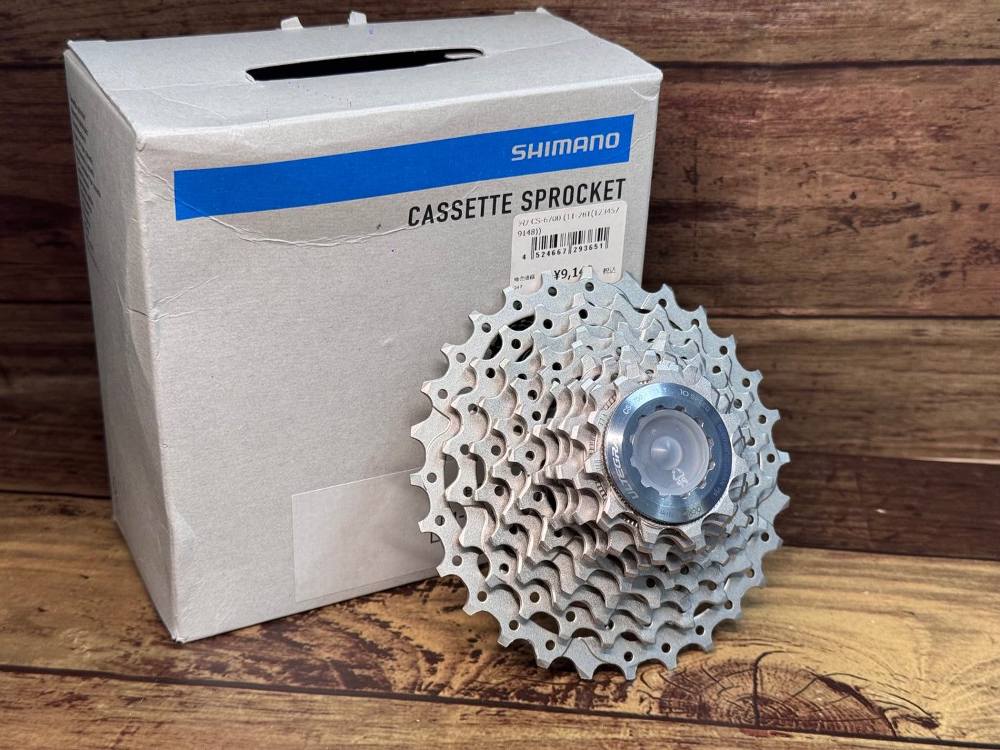 IN027 シマノ SHIMANO アルテグラ ULTEGRA CS-6700 スプロケット 10S 11-28T 未使用品