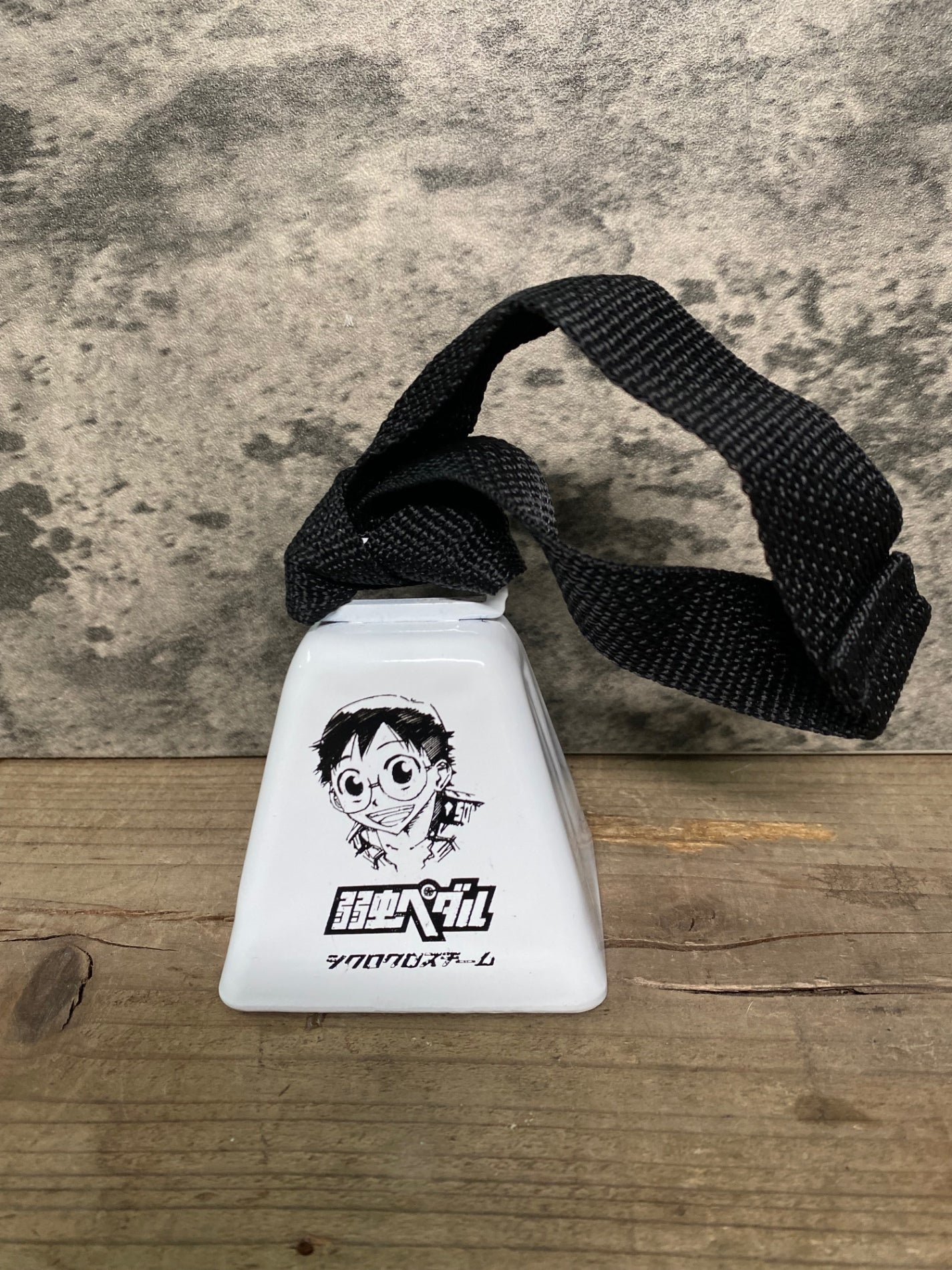 IR693 チャンピオンシステム Champion System カウベル 白 Cyclo Cross Tokyo 弱虫ペダル