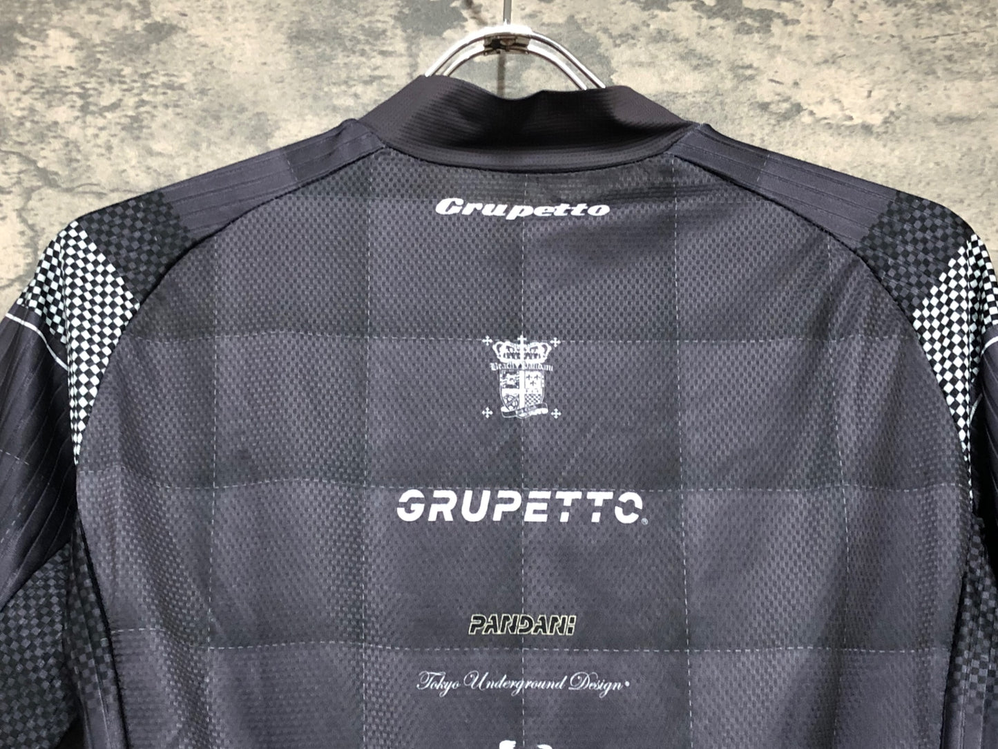 JD072 パンダーニ Pandani 半袖 サイクルジャージ 総柄 L