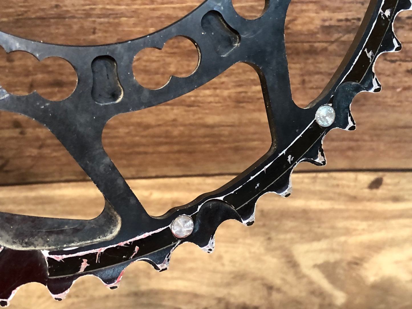 IL416 ローター ROTOR Q-RINGS チェーンリング 50/34T PCD110 5アーム