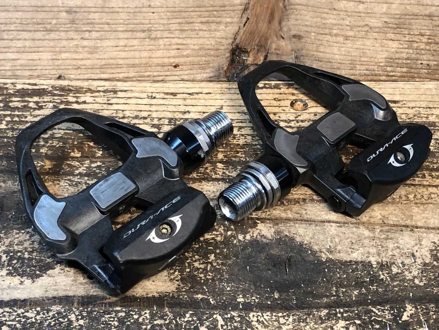 IZ153 シマノ SHIMANO デュラエース DURA-ACE PD-R9100 ビンディングペダル SPD-SL