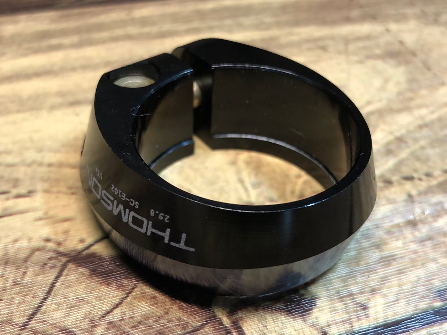 IM115 トムソン THOMSON シートクランプ Φ29.8mm 黒