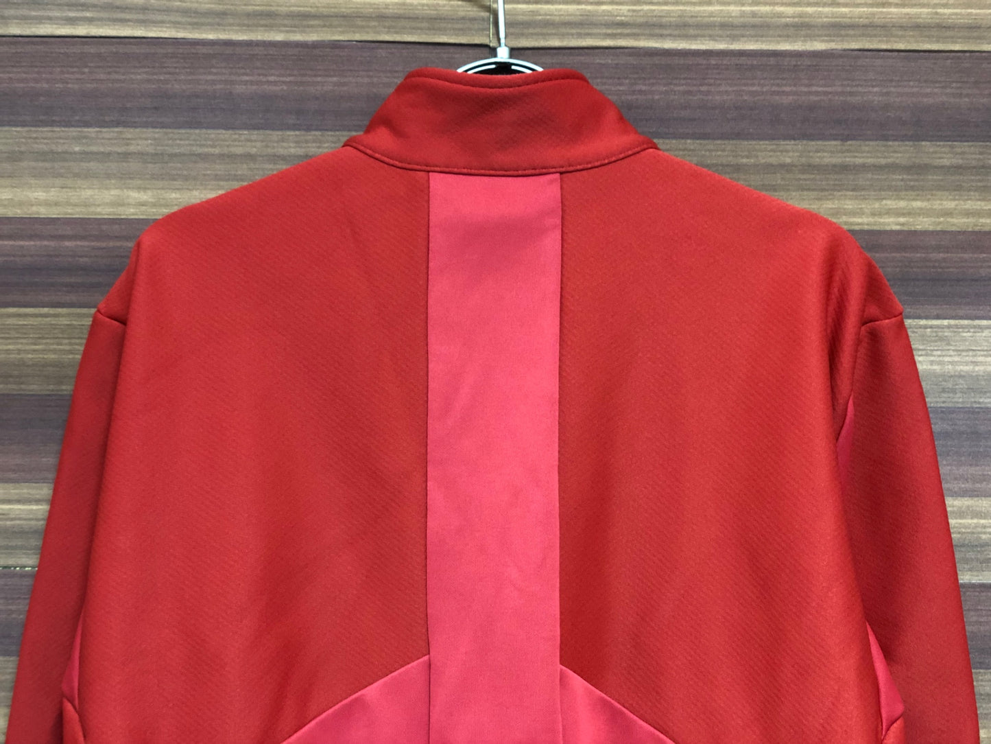 IP908 パールイズミ PEARL iZUMi 長袖 サイクルジャケット 赤 XL 裏起毛