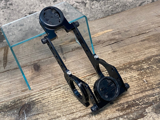 IJ130 レックマウント REC-MOUNTS サイコンマウント 両持ち 4穴 Φ31.8 ダブルアーム