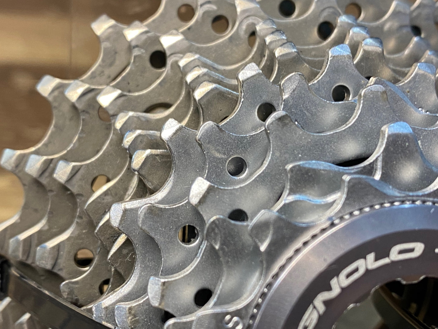 IA379 カンパニョーロ CAMPAGNOLO スーパーレコード SUPER RECORD スプロケット 12-25T 11s