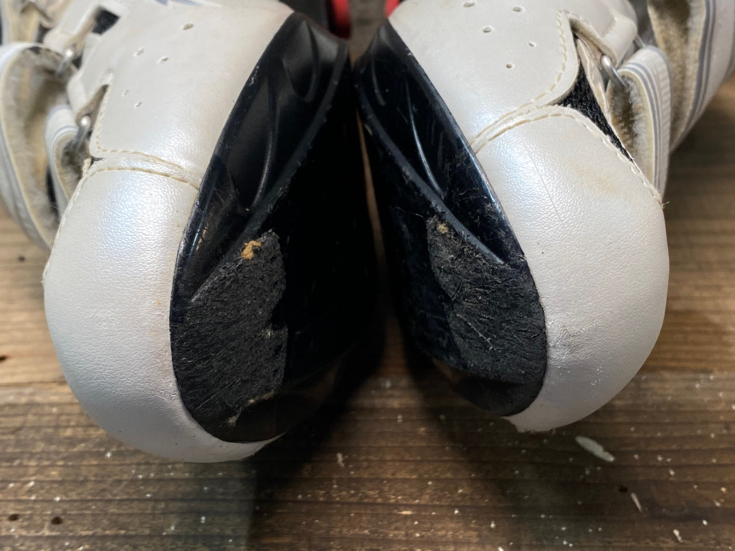 IM520 シディ SIDI ビンディングシューズ 白 SPD-SL EU42