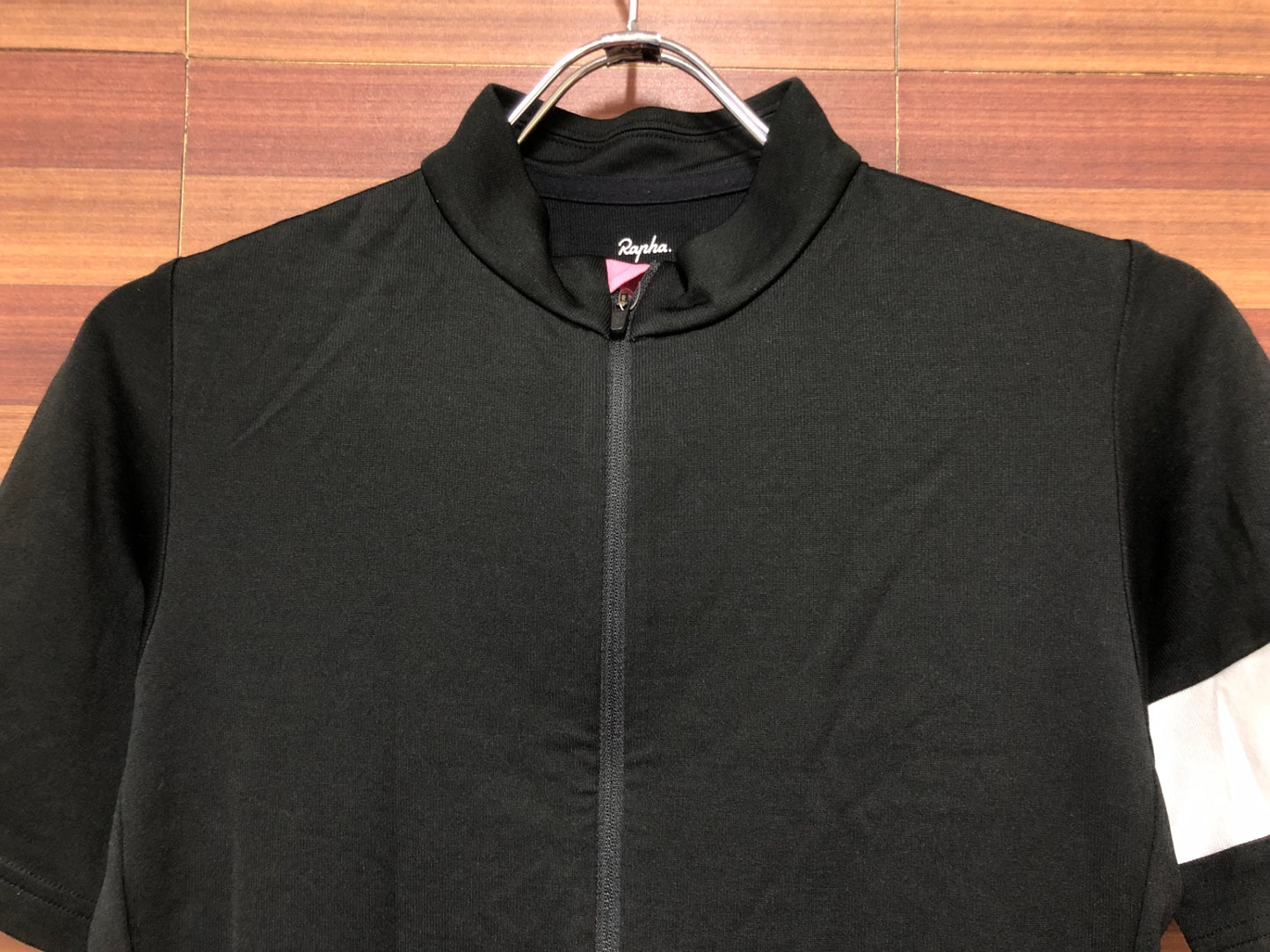 IK602 ラファ Rapha CLASSIC JERSEY 2 半袖サイクルジャージ 黒 M