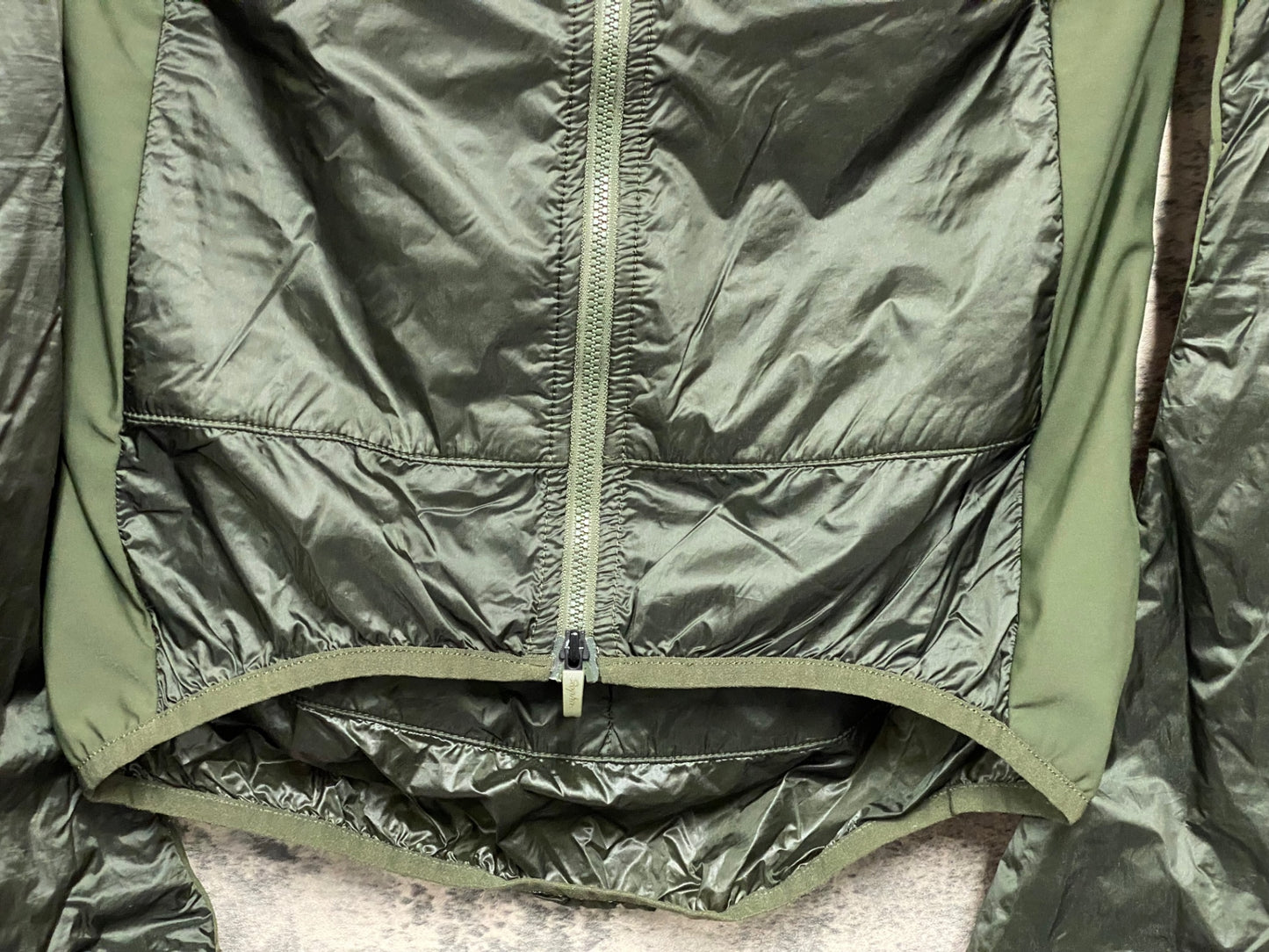 IV518 ラファ Rapha BREVET INSULATED JACKET 長袖 サイクルジャケット 深緑 S