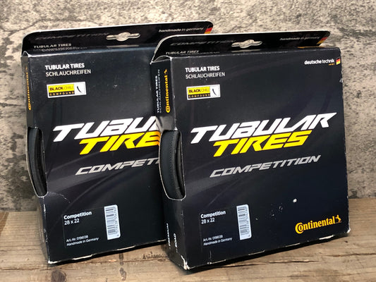 IZ083 コンチネンタル Continental COMPETITION チューブラタイヤ 28x22 2本セット