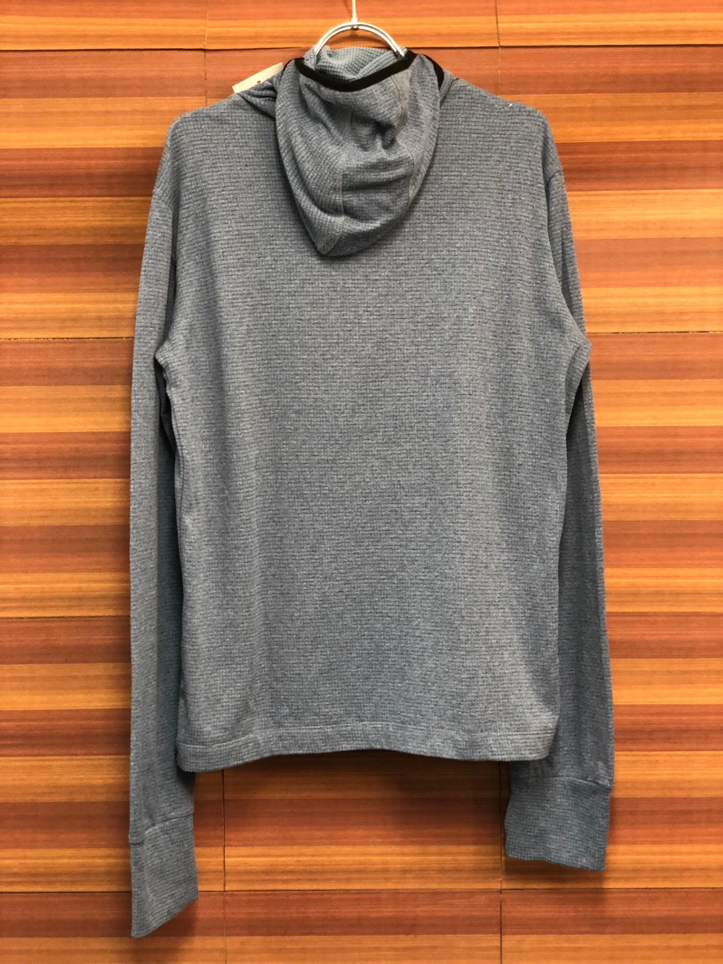 IS803 カフェドシクリステ CAFE DU CYCLISTE FLORE Man 長袖 フーディ べースレイヤー 水 M