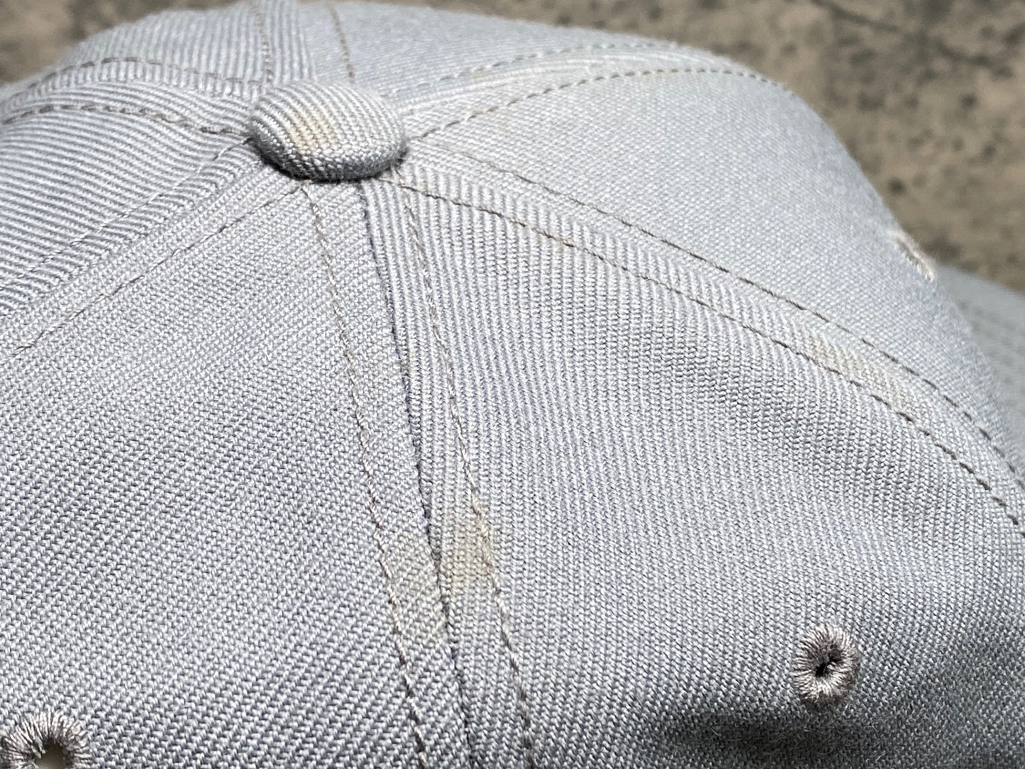 IY039 ポック POC RACE STUFF CAP ベースボールキャップ グレー ワンサイズ