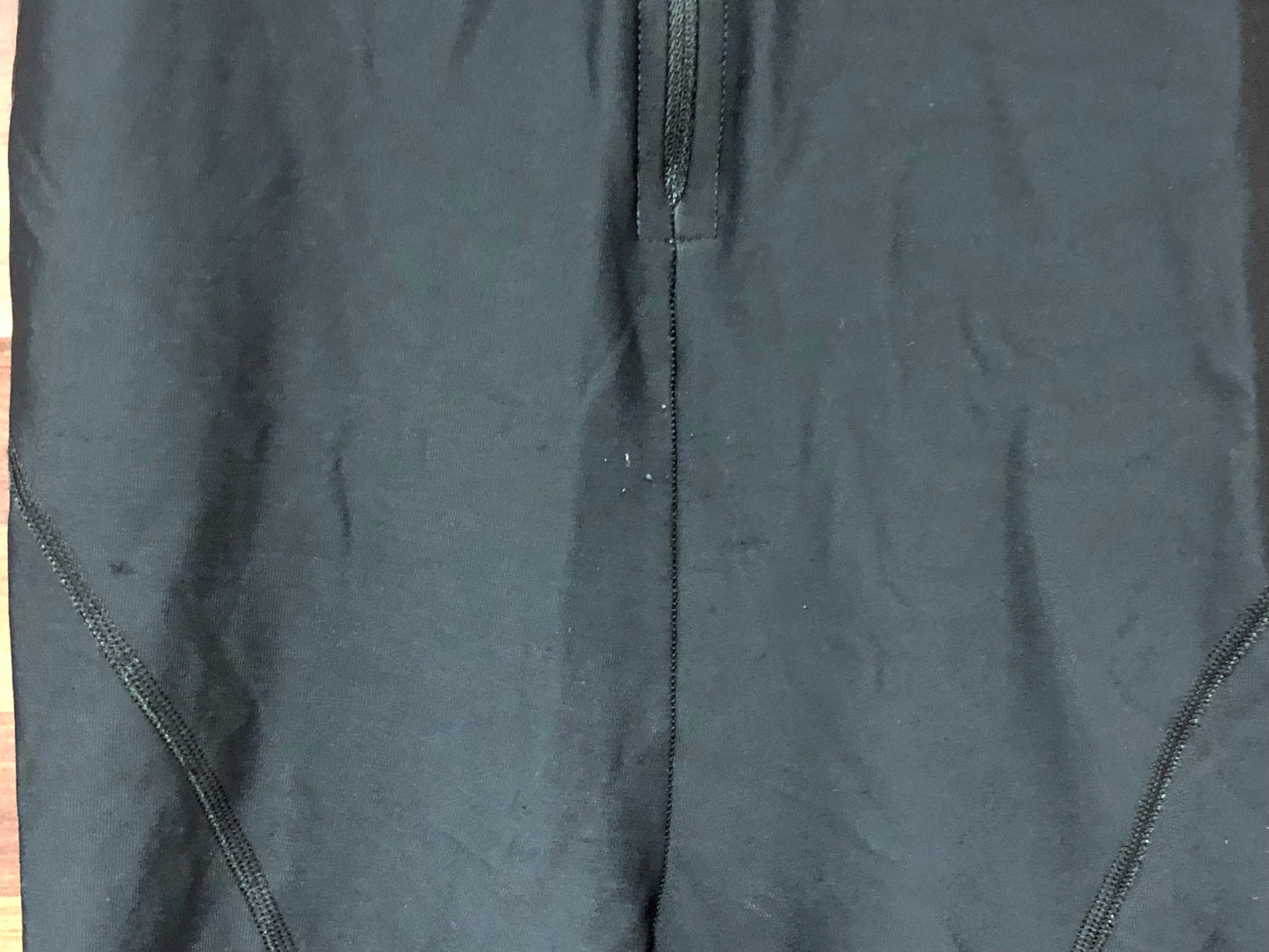 IN609 ラファ Rapha WINTER TIGHTS ビブタイツ 黒 L 裏起毛 パッド無し ※擦れ