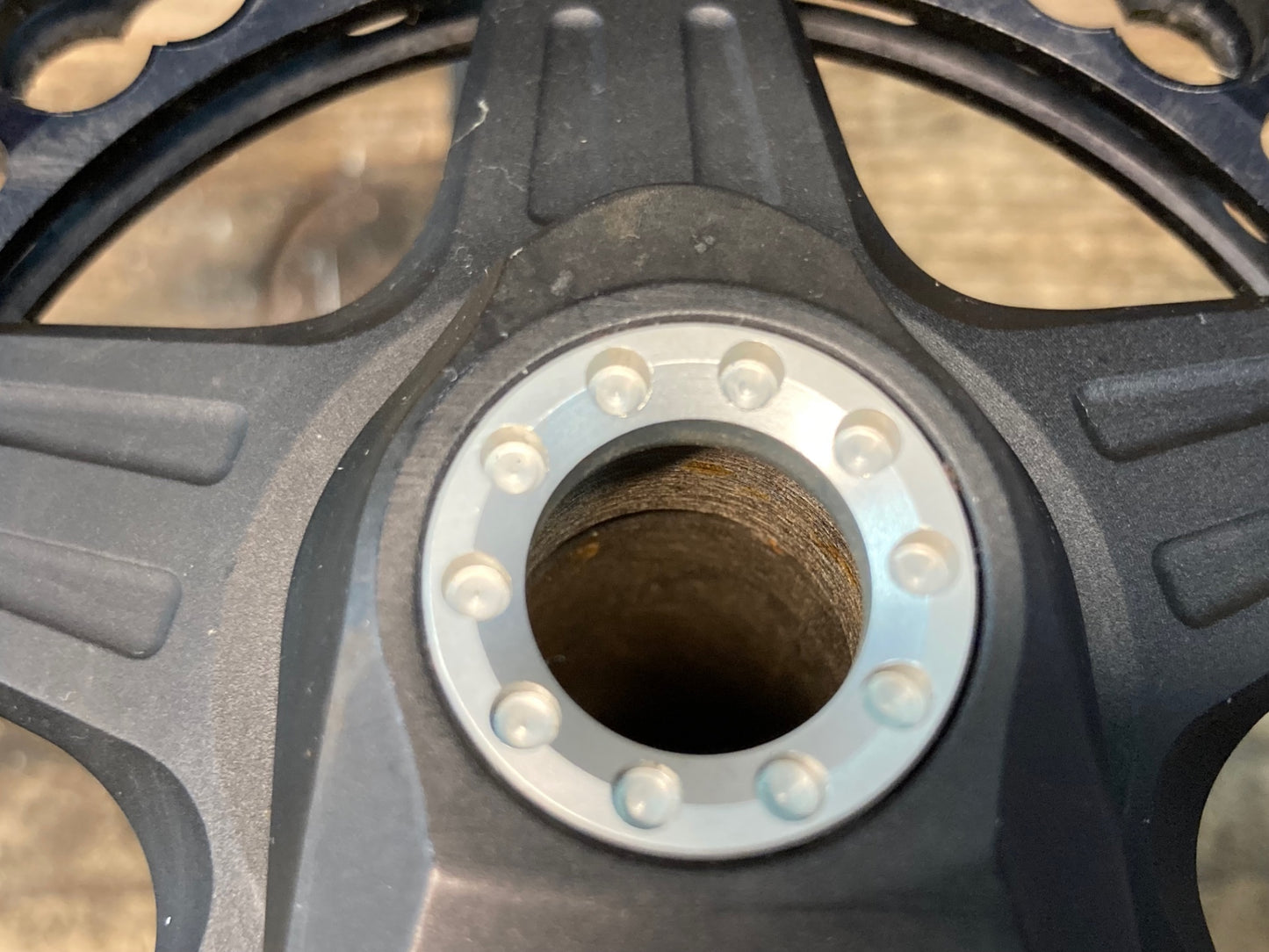 IP867 ローター ROTOR 3D24 Q-RINGS クランクセット 170mm 楕円 46-34T Φ24