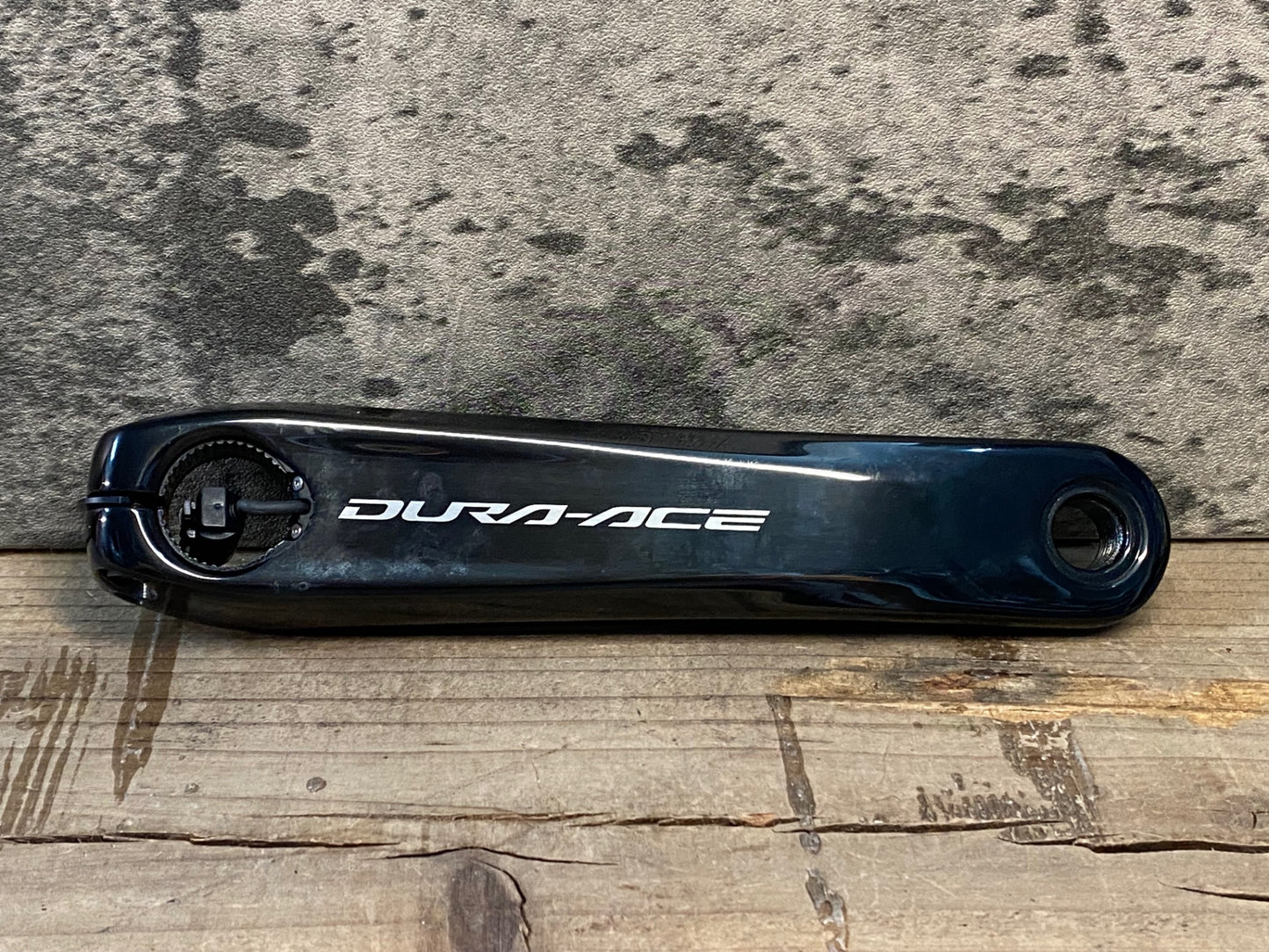 IR992 シマノ SHIMANO デュラエース DURA-ACE FC-R9200-P 165mm クランクアームのみ 充電コード付属 ※接続確認済み