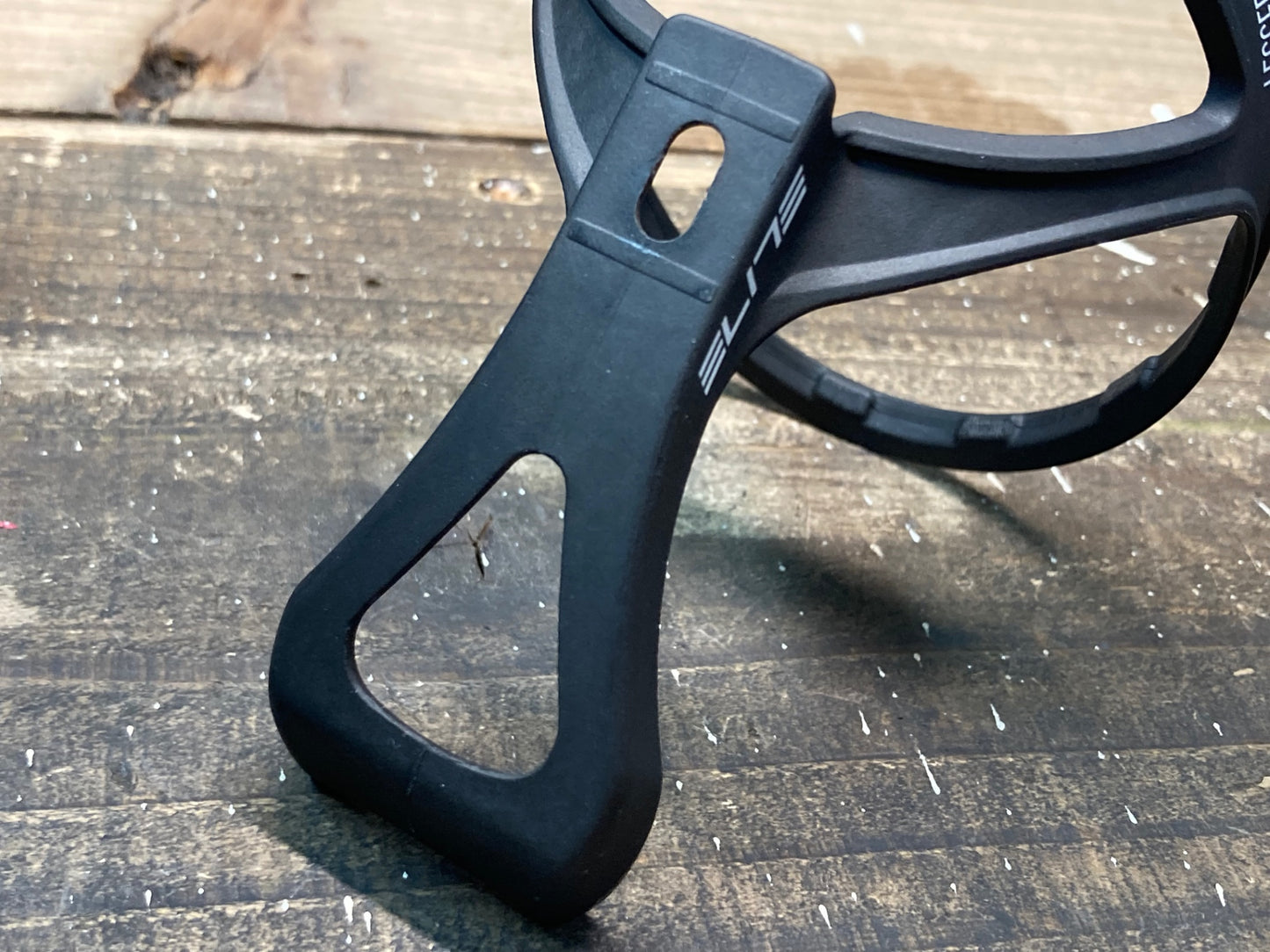 IR172 エリート ELITE LEGGERO CARBON ボトルケージ 黒 2個セット