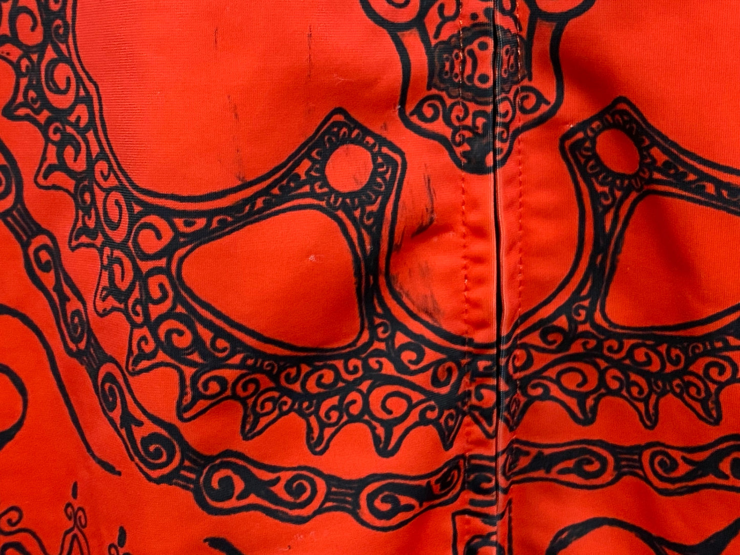 IT538 サイコロジー CYCOLOGY 半袖サイクルジャージ 赤 XL