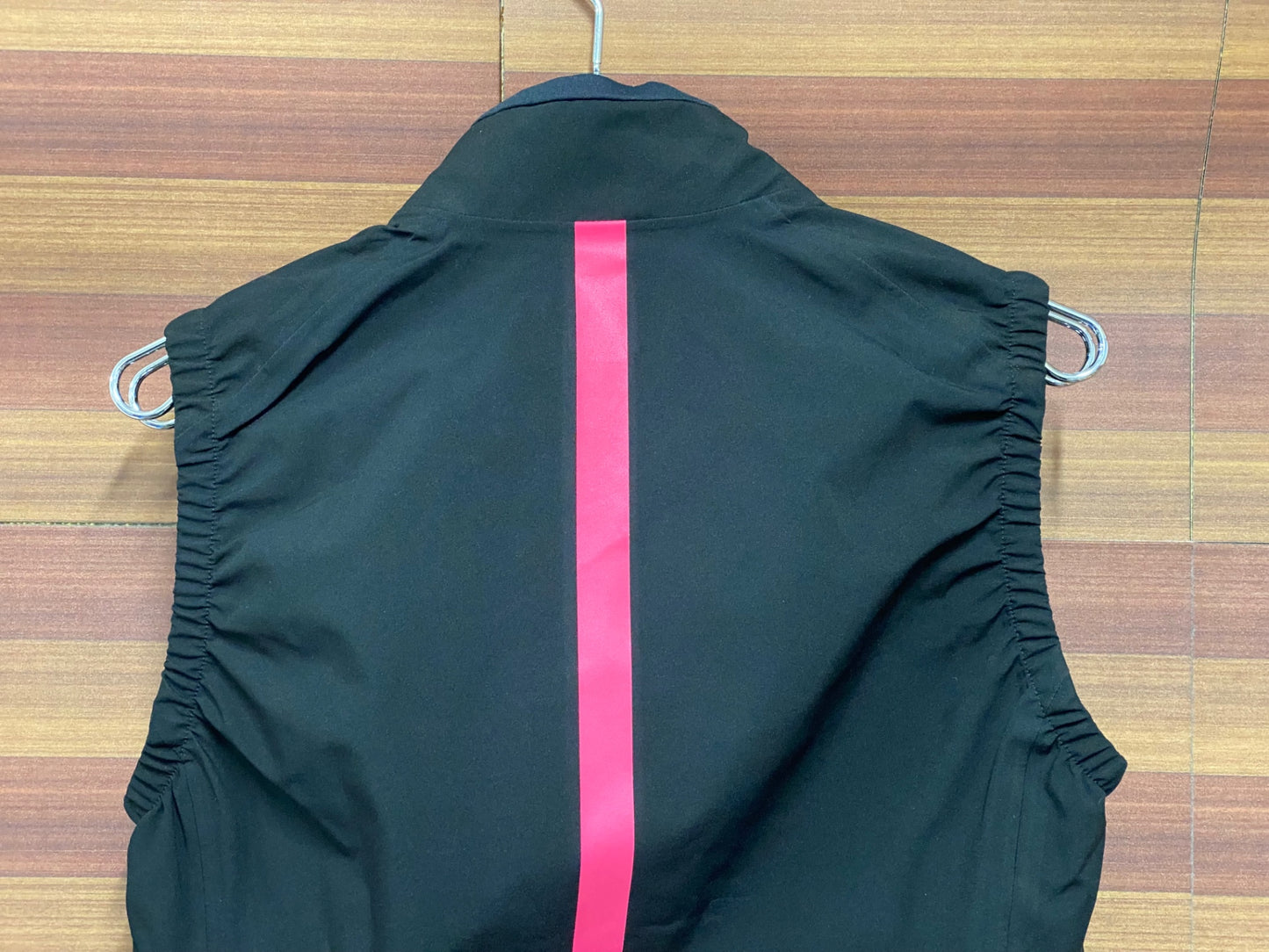 IT921 ラファ Rapha SOUPLESSE RAIN GILET サイクルベスト ジレ 黒 S