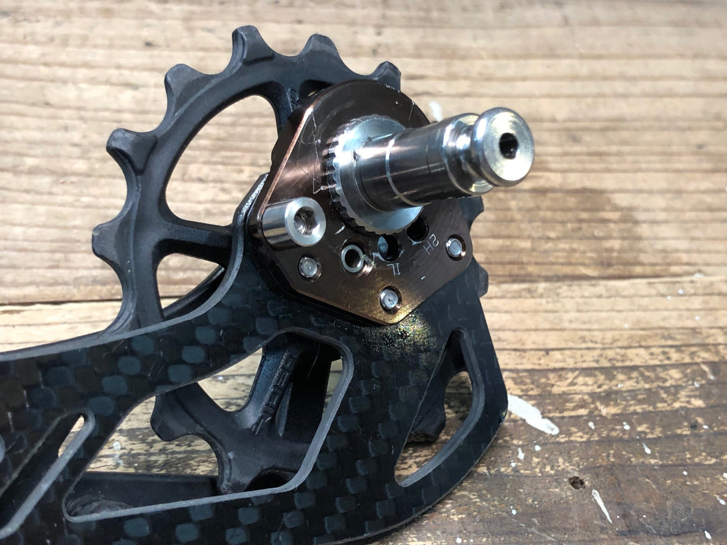 JC170 リデア RIDEA RD6 C60 ビックプーリー 11S R91xx R80xx 用