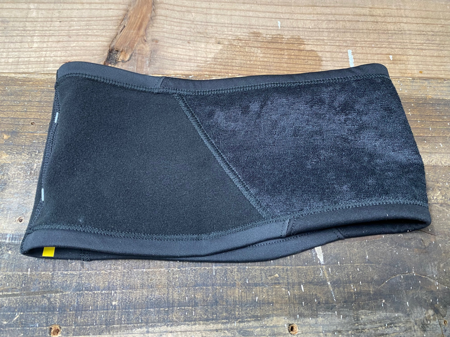 IQ200 マヴィック MAVIC ヘッドバンド 黒 裏起毛