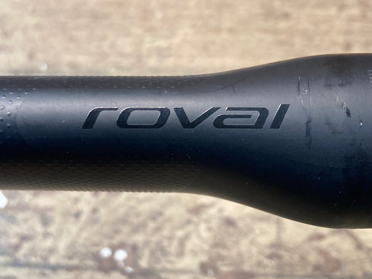 IM608 ロヴァール Roval ラピーデ Rapide RD カーボン ドロップハンドル BLK/CHAR Φ31.8 420mm