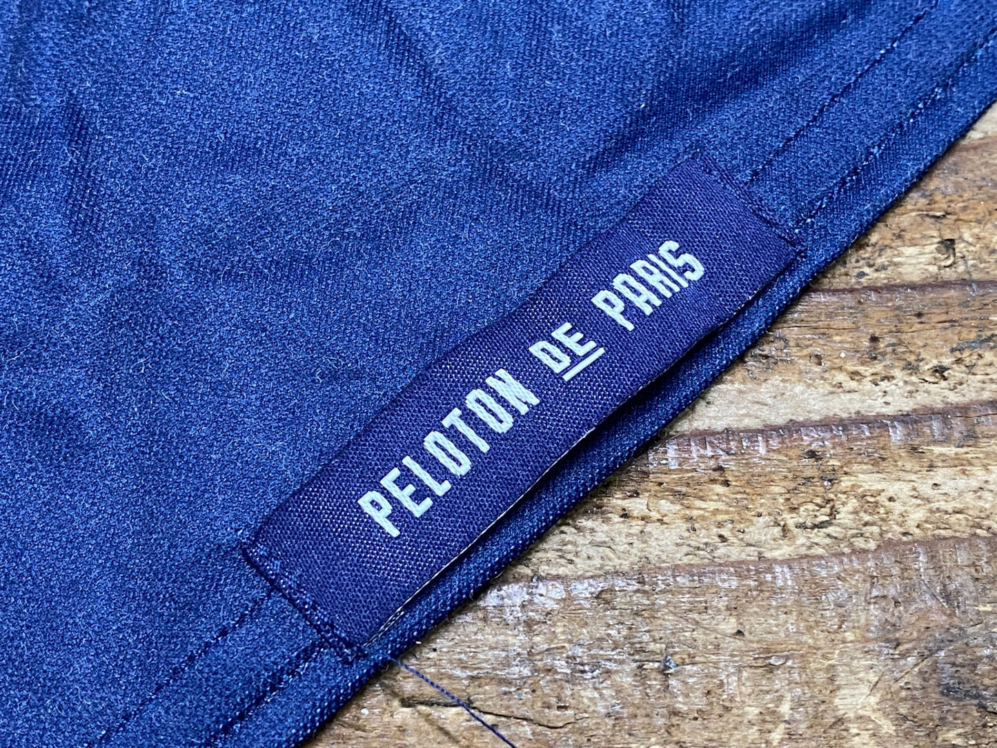 IW363 プロロンドパリ PELOTON DE PARIS フェイスカバー 青