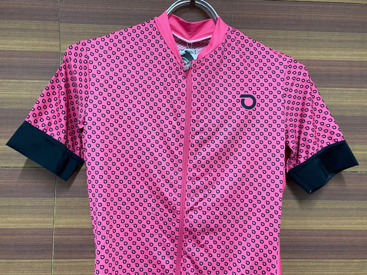 IL822 ブリコ BRIKO ULTRALIGHT LADY JERSEY 半袖サイクルジャージ ピンク レディース M