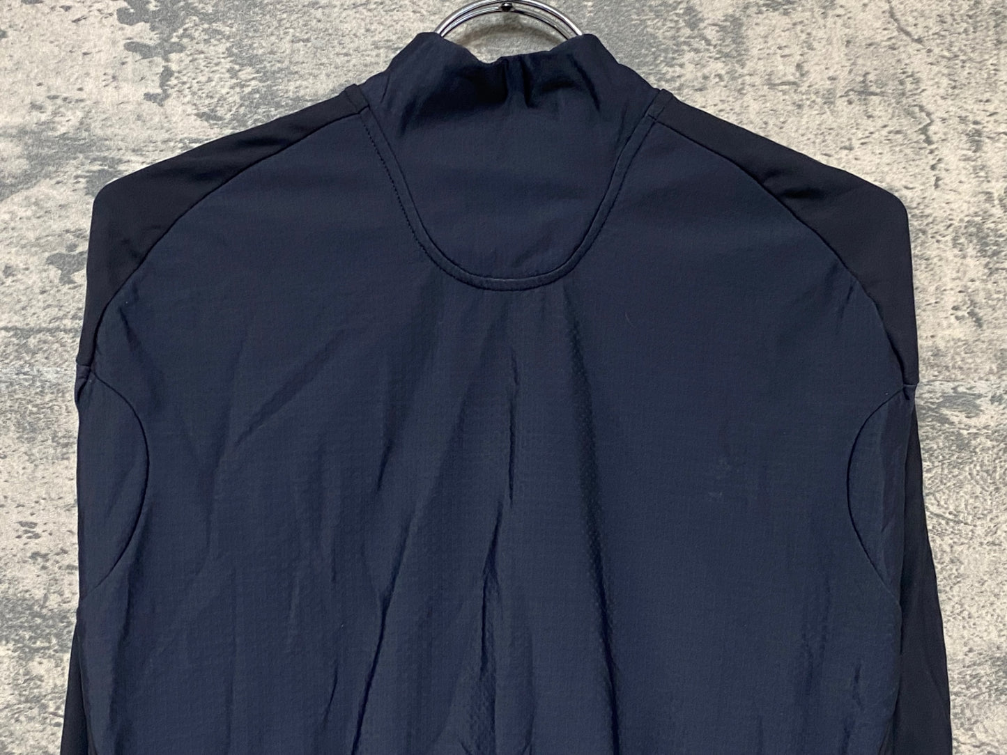 IW476 アソス Assos EVO7 RXQ 607 長袖 サイクルジャージ 黒 M 裏起毛 ※脇下ゴム切れ