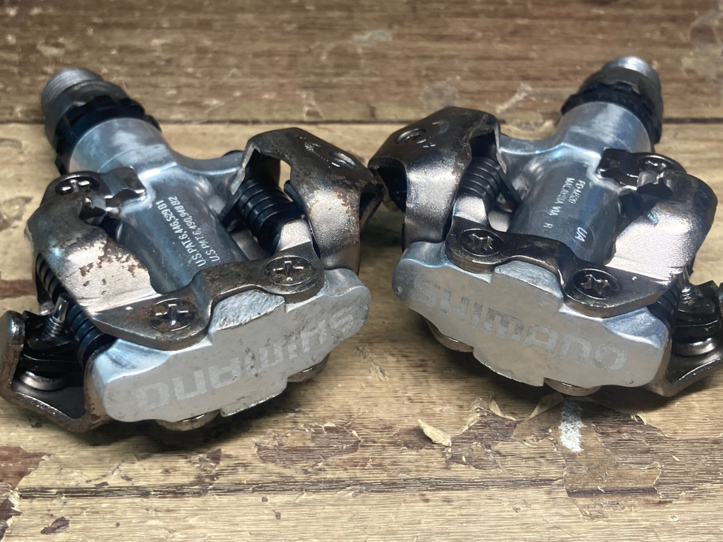 IF879 シマノ SHIMANO PD-M520 ビンディングペダル SPD