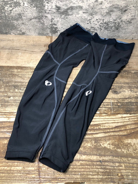 IP791 パールイズミ PEARL iZUMi レッグウォーマー 黒 M ほつれ