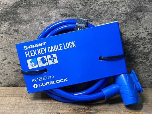 IV730 ジャイアント GIANT FLEX KEY CABLE LOCK ケーブルロック