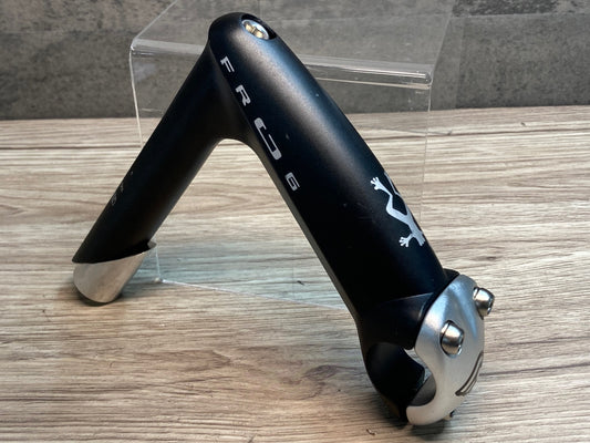 IS091 チネリ Cinelli FROG スレッドステム 黒 シルバー 120mm Φ26.0 Φ22.2