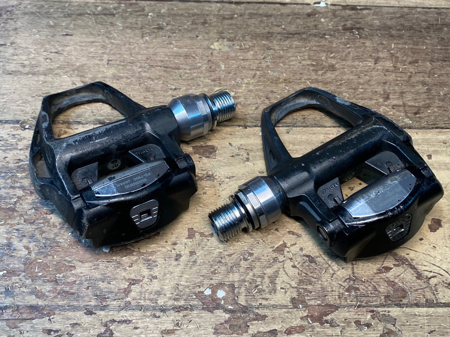 IJ777 シマノ SHIMANO デュラエース DURA-ACE PD-7900 ビンディングペダル SPD-SL