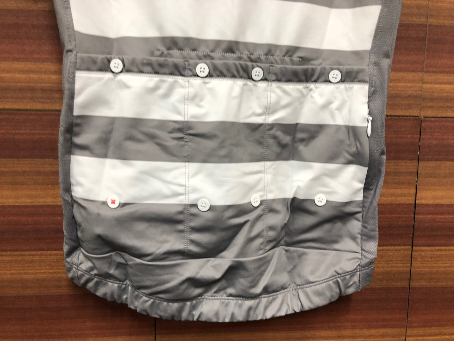 IT307 ラファ Rapha WOMEN'S RCC JERSEY 半袖 サイクルジャージ グレー ピンク S