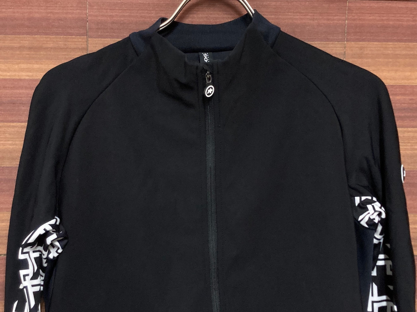 IO960 アソス assos ミレ MILLE GT SPRING FALL JACKET 長袖 サイクルジャケット 黒 L