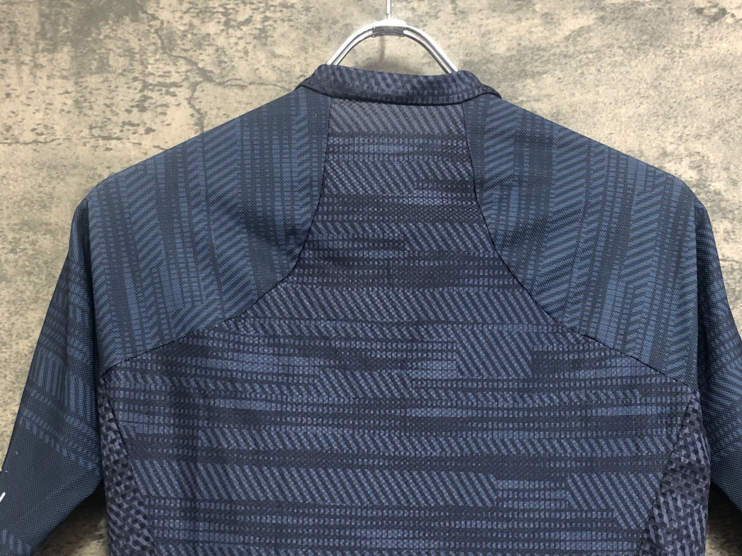 IW393 カステリ CASTELLI 半袖 サイクルジャージ グレー L