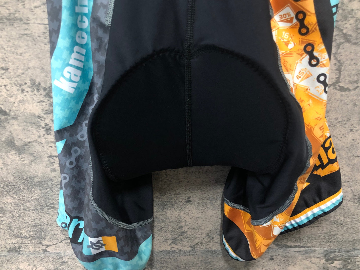 IW576 ウェイブワン WAVEONE カメチャリ kamechari ビブタイツ L