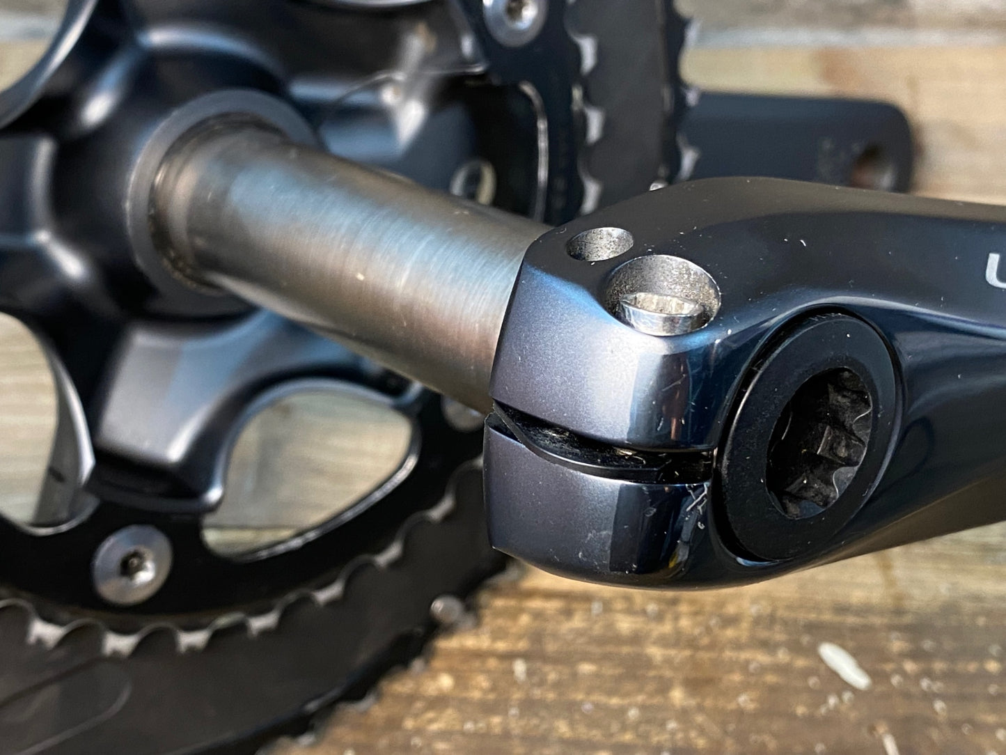 IQ783 シマノ SHIMANO アルテグラ ULTEGRA FC-6750 クランクセット 172.5mm 50/34T