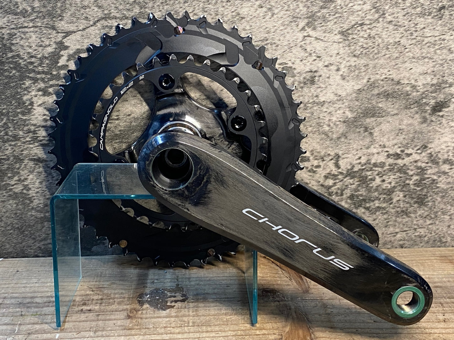 IZ820 カンパニョーロ CAMPAGNOLO コーラス CHORUS クランクセット ウルトラトルク 2x12S 48-32T 165mm