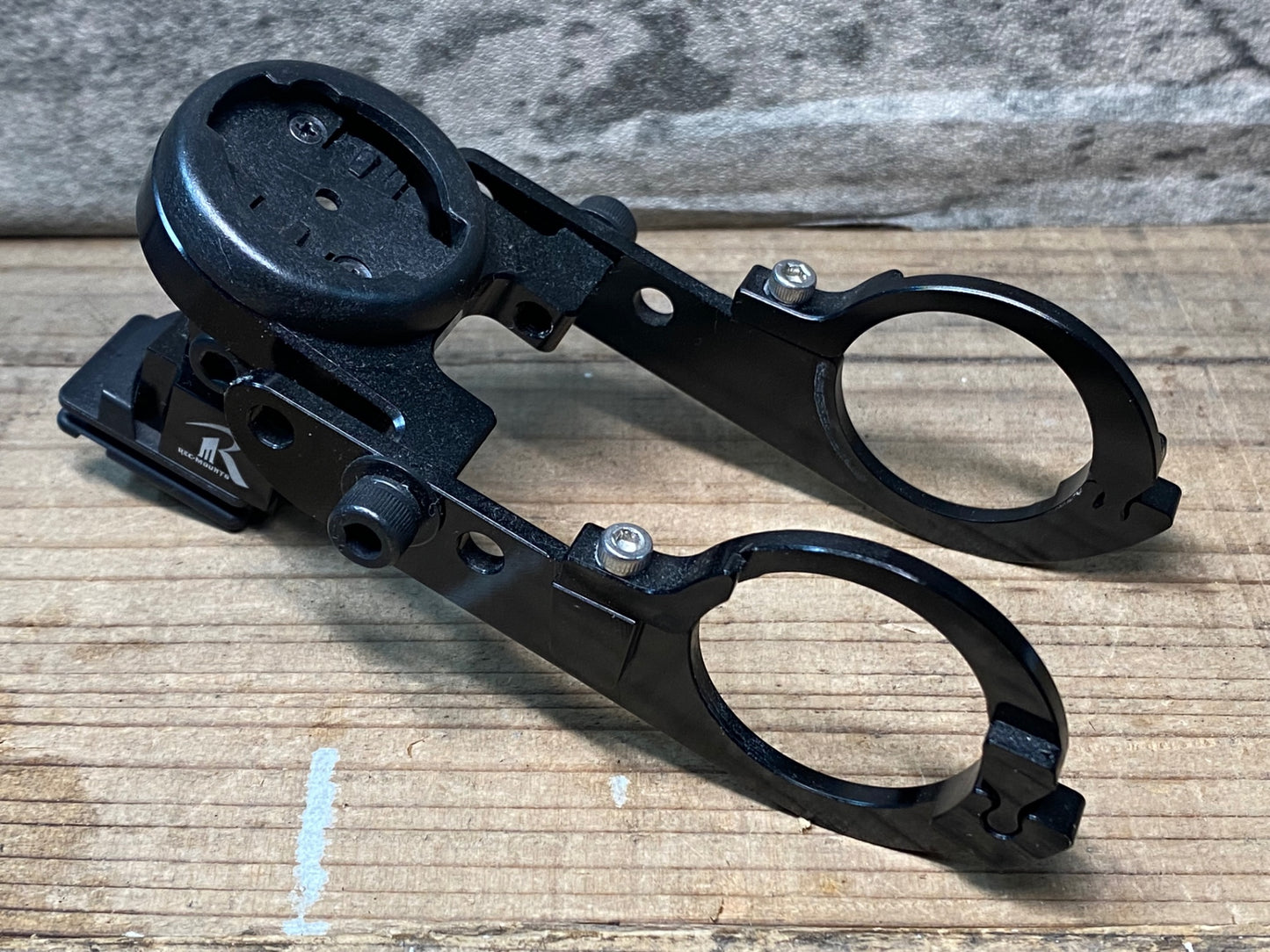 IR568 レックマウント Rec-Mounts 両持ち アウトフロントマウント Φ31.8 GARMIN/CATEYE